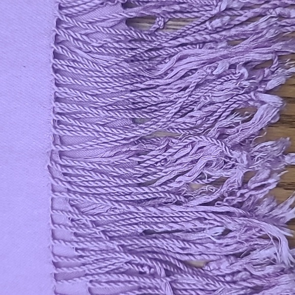 Purple Scarf - Picture 2 of 3